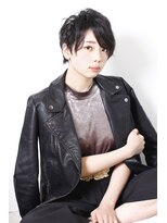 アッシュ 池袋店(Ash)&nbsp;耳かけ束感ショート（Ash池袋店）　　＃池袋駅