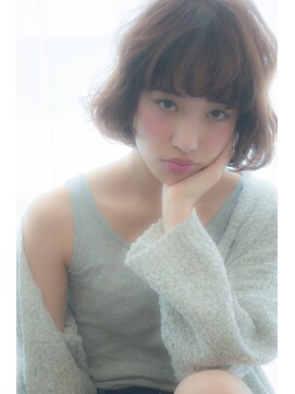 クラン(clan) 斜めバング大人グラムボブ