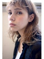 ミラバイグリーン(Mira by green)&nbsp;シースルー　『cool beige』　セミウェット♪