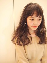 テラバイアフロートシーグラスコテージ (terra by afloat SEAGLASS COTTAGE) 無造作　カールヘア