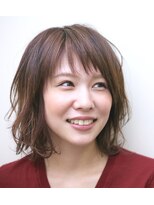 モディッシュ(modish beauty)&nbsp;伸ばしかけミディアム