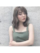 ヴィジョン(VISION)&nbsp;フレンチバング×リラックスウェーブ