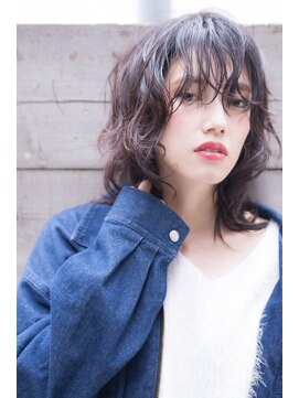 エイミー(Aimee) Aimee ニュアンスウルフ×ダークグレージュ