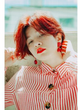 リアン 方南町店(Lian) チェリーレッドショート