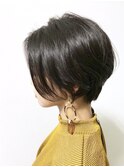 黒髮ハンサムショート [Dina立川]