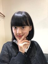 ビーチロケット(Beach Rocket)&nbsp;ボブスタイル