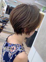 アヴァロン(AVALON) 30、40代にオススメ☆白髪ぼかし×シャンパライトカラー