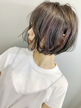 ラウンジ モリオ イケブクロ(Lounge MORIO Ikebukuro) 【morio池袋】大人かわいい小顔レイヤーボブ♪