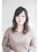 20代30代40代50代/前髪/マチルダボブ/インナーグレージュ/銀座