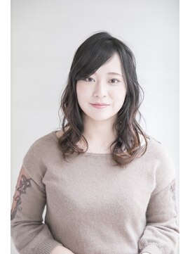 ルルディ バイ アフロディーテ銀座(luludi by APHRODITE) 20代30代40代50代/前髪/マチルダボブ/インナーグレージュ/銀座