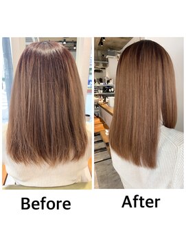 セラ バイ ユーレルム(SerA by U-REALM) 髪質改善　担当　森