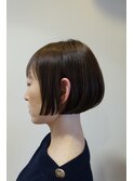 ショートボブ