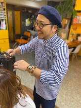 ヘアークリエーション アンベリール(hair creation embellir) 奥地 孝利