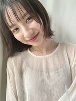 ノラ ギンザ(NORA GINZA)&nbsp;【20/30/40代大人女性向け】大人かわいいナチュラル外ハネボブ