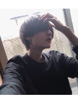 シン(syn) 前髪長めマッシュ