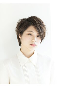 トリッシュ ヘアー(Triche Hair) ハンサムショート