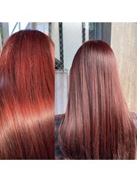 シルクレイ 吉祥寺店(Silk-lei)&nbsp;ボルドーピンクベージュ