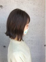 シー バイ スタイル(SEA by STYLE)&nbsp;切りっぱなし×外はね