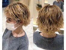 【ブリーチした髪】にだってパーマはかけられます！