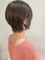 ヘアーアンドメイク アズール 浦和店(Hair&Make Azur) ショート×ナチュラルハイライト