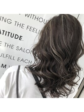 プロデュース 淵野辺店(Produce) ハイライトカラー/バレイヤージュ/韓国ヘア