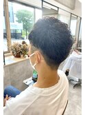メンズパーマスタイル