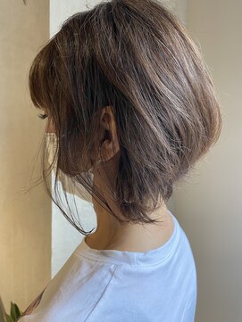 エディ(eddie) 【eddie】前下がりそとはねボブ