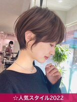 【coall表参道】ショート　ショートボブ　絶壁解消