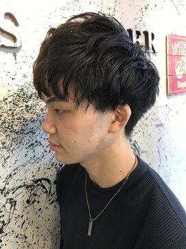 オーパスクリエ (OPUS CREER) パーマ風刈り上げショート