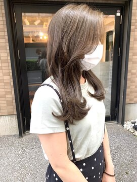 ヴィップルーム(viproom) 伸ばしかけ☆アッシュベージュ