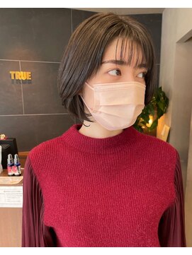 トゥルー 渋谷(TRUE) 髪質改善/酸熱ストレート/oggiottoトリートメント/渋谷