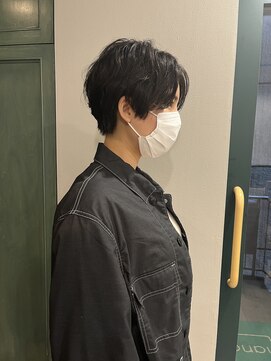 ヘアサロン ナノ(hair salon nano) 大人かわいいパーマショート