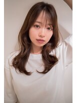 トローノ 栄(TRONO)&nbsp;【TRONO 伊藤】20代30代◎韓国風くびれヘア/シースルーバング