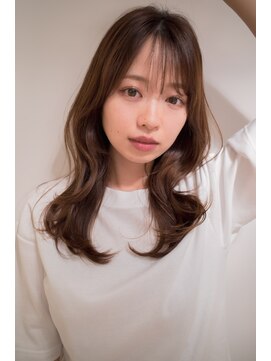 トローノ 栄(TRONO) 【TRONO 伊藤】20代30代◎韓国風くびれヘア/シースルーバング