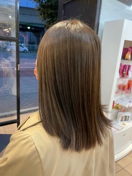 ティエル(Tiele) サラサラ縮毛矯正