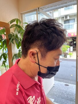 ヘアーアンドメイク エクリ 不動前店(Hair&Make equri) 【不動前・武蔵小山】メンズショート・夏メンズカット