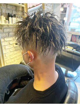 ヘアー アトリエ エゴン(hair atelier EGON) ツイストパーマ