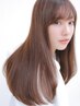 【対象スタイリスト限定】髪質改善ストレート+カット+3StepTr　¥18000