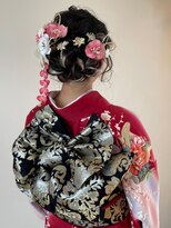 オギノ(ogino) 成人式お着付け&ヘアセット