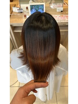 アース 天童店(HAIR&MAKE EARTH) 髪質改善プレミアムストレート