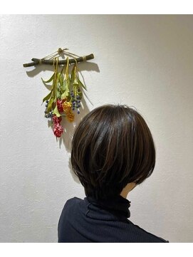 ヘアーサロン フーガ せんげん台店(HAIR SALON fuuga) ハイライトマッシュショート