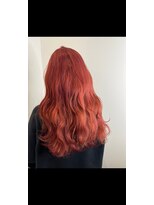 アレクサンドル オブ カラーズ トヤマ(ALEXANDRE OF COLORS TOYAMA)&nbsp;ブローチオンカラー！チェリー・レッド！