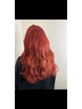 アレクサンドル オブ カラーズ トヤマ(ALEXANDRE OF COLORS TOYAMA) ブローチオンカラー！チェリー・レッド！