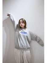 ハルフウェイ(haLfway)&nbsp;フロントサイドデザイン＊イエロー