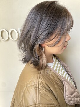 ブルックス 『カット＋ブリーチカラー』new☆YJ-135 BROOKS 【青山/表参道】