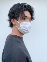 コキャン(COQUIN)&nbsp;メンズカット×クセ毛