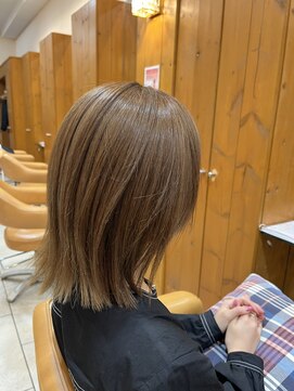 ヘアーアンドメイク エクリ 不動前店(Hair&Make equri) 【不動前美容室】