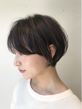 ヴィー 清澄白河(VIE) 耳掛けショート☆ふんわり前髪 45