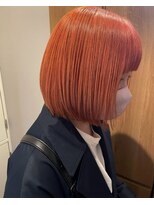 ボン マール ヘアー(Bon Male hair)&nbsp;オレンジカラー