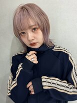 アイビー ジュール(IVY joure) ハイトーンにウルフでおしゃれ可愛く